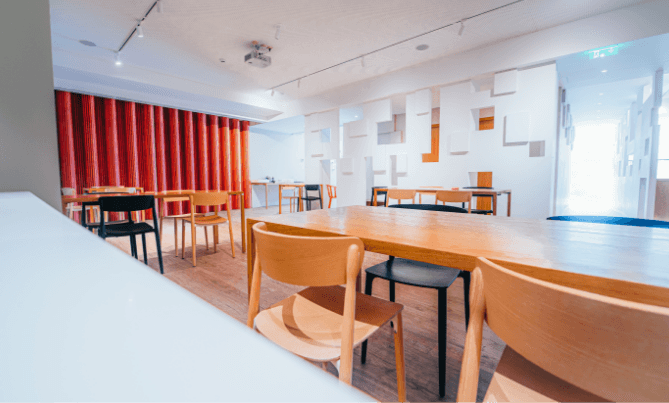 Restaurant interior